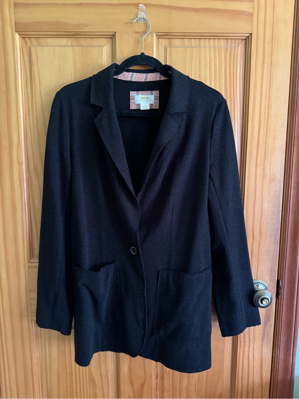 Maeve Dark Charcoal Blazer